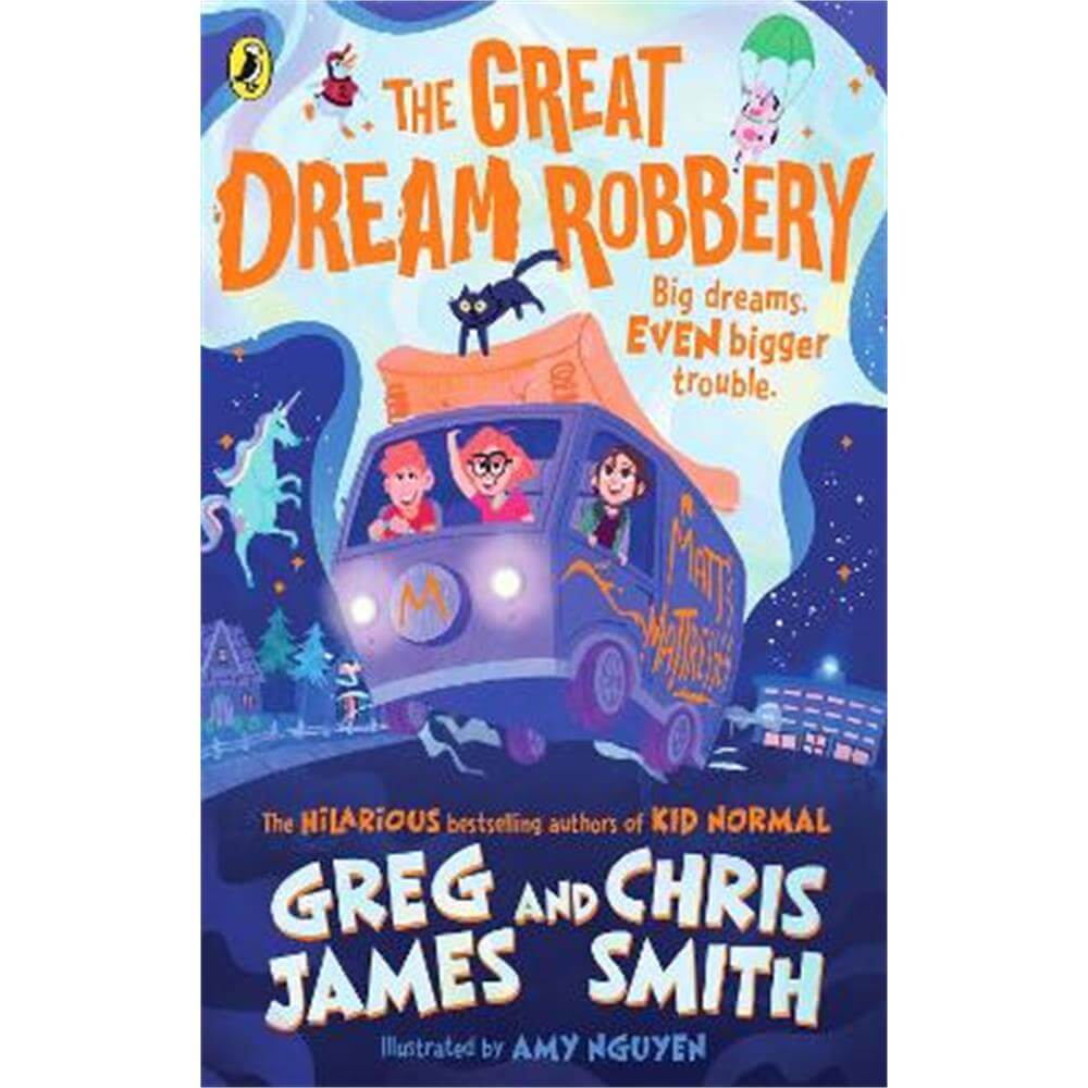 The Great Dream Robbery (Paperback) - Greg James